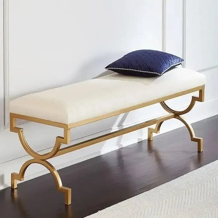 Banc à chaussures de porte nordique, repose-pieds d'entrée de maison, vestiaire, repose-chaussures,