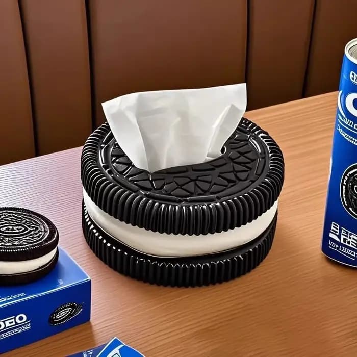  Boîte à mouchoirs créative en papier pour la maison
