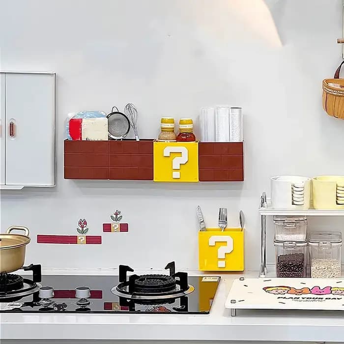 Boîte de rangement magnétique pour réfrigérateur