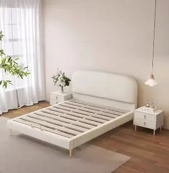 Armoires lit esthétique rangement Unique chambre Unique lits modernes salon tables de nuit Mobili Pe