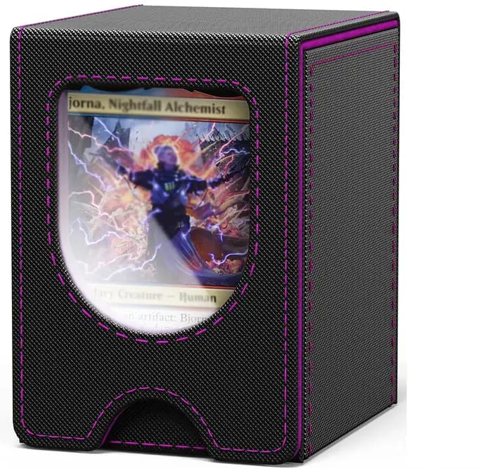 Nouvelle boîte de rangement pour cartes de jeu