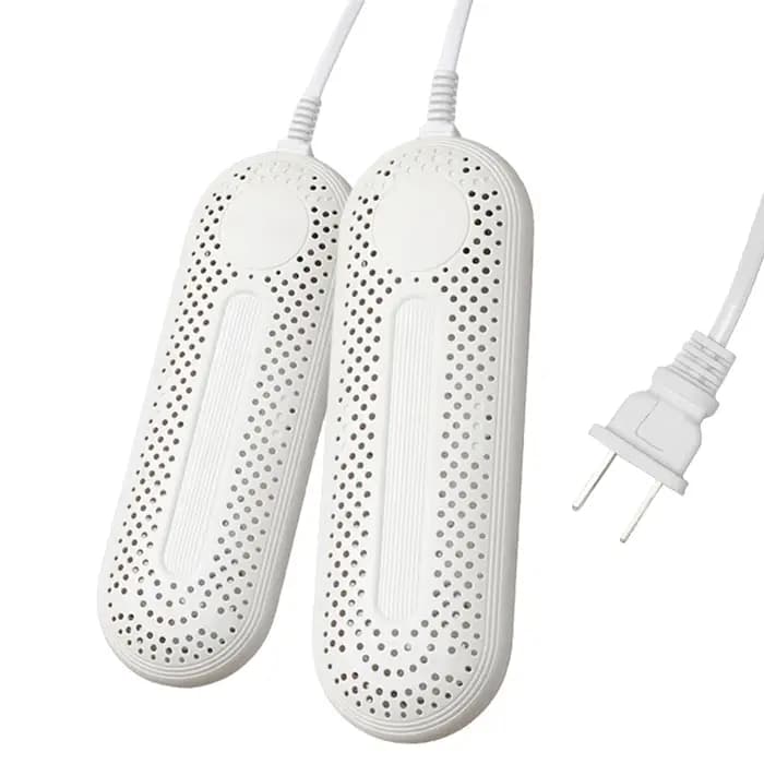Séchoir à chaussures électrique portable, séchage rapide, avec minuterie, télescopique, lumière UV,
