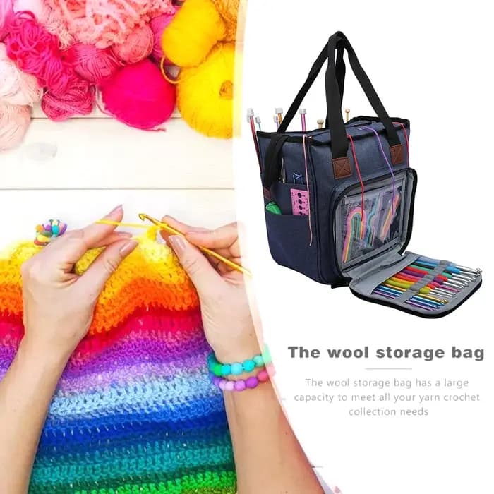 Sac de rangement étanche pour machine à coudre