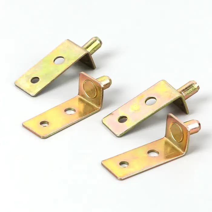 Support d'étagères en fer, 4 pièces, 5mm/6mm