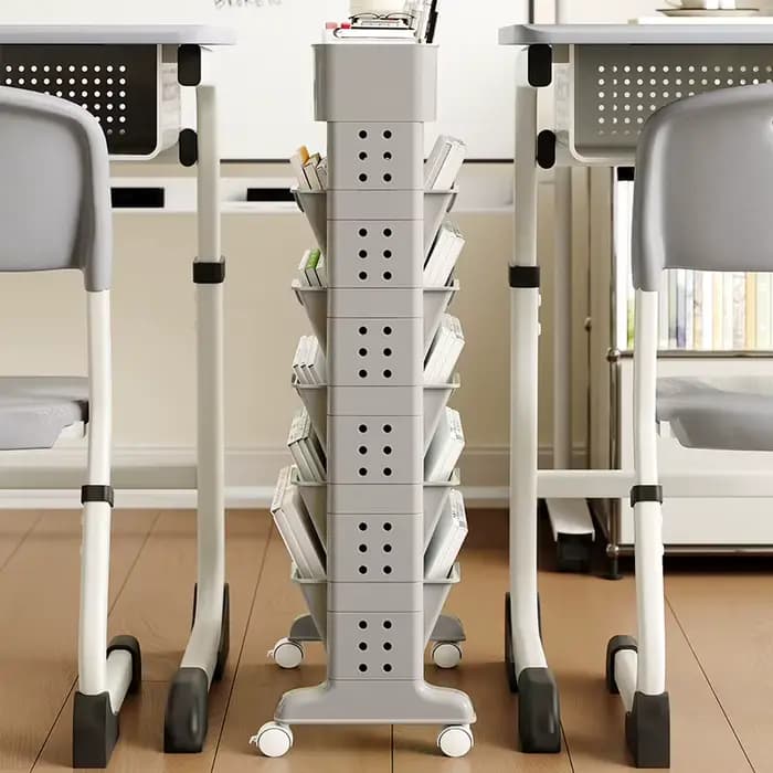 Étagère d'appoint, support de rangement pour cartable