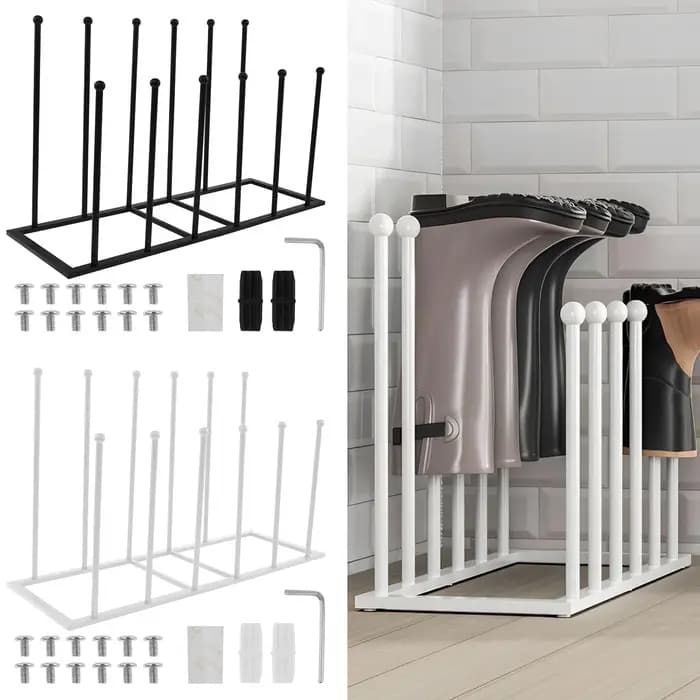 Support multifonctionnel pour botte en métal T1