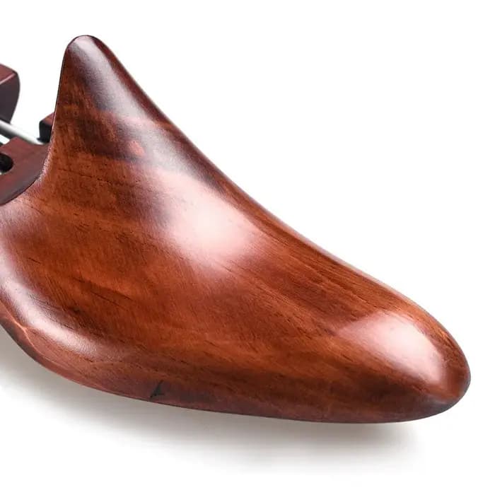 Supports de chaussures télescopiques réglables en bois