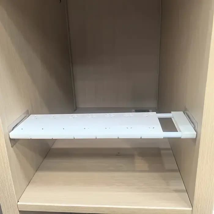 Cloison de rangement en métal et plastique pour cuisine ou armoire