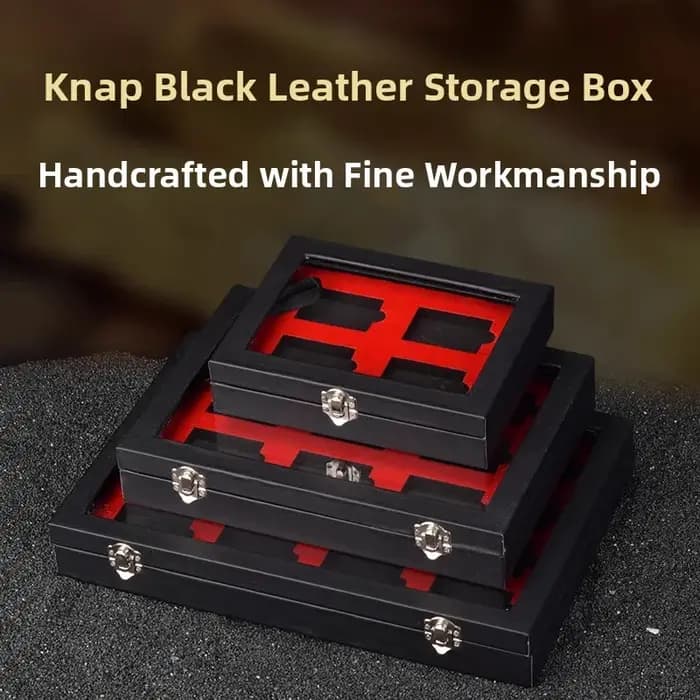 Boîte de rangement grande capacité pour collection de briquets Zippo à essence