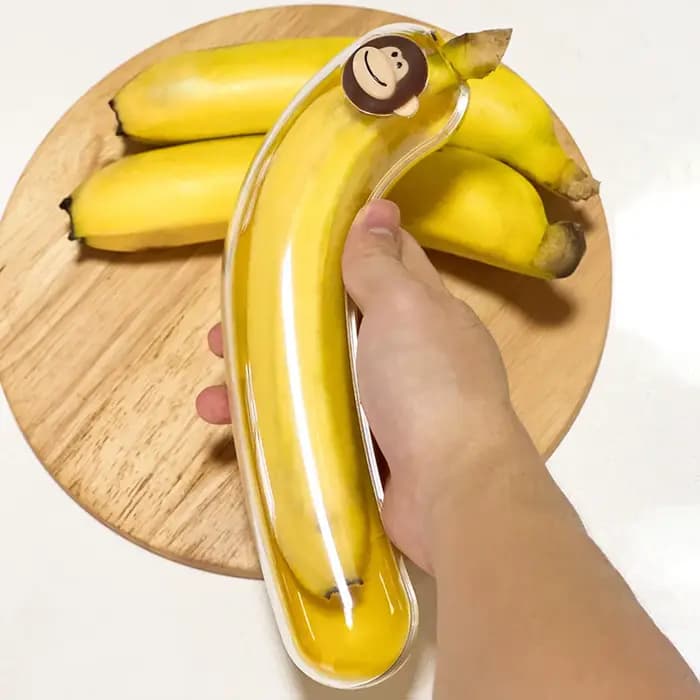 Boîte de rangement pour bananes