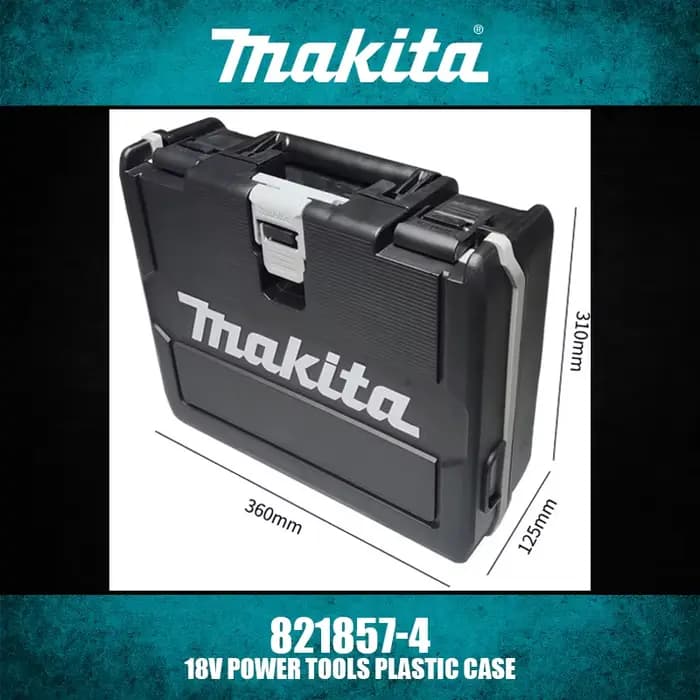 Boîte en plastique pour outils électriques Makita 821857-4/821811-8 18V/40V
