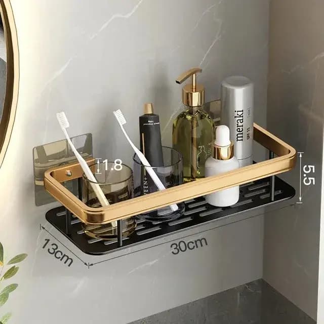 HOShelf-Étagère murale en alliage d'aluminium