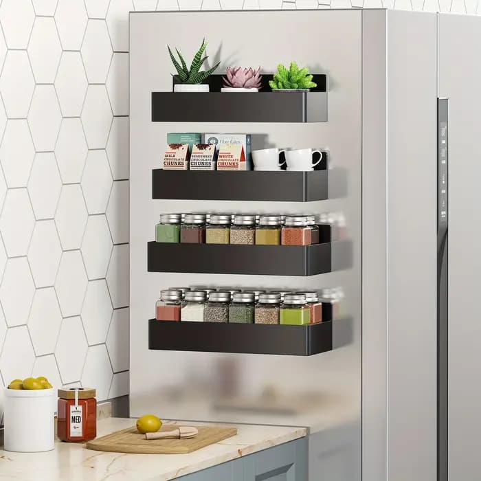 Support de rangement magnétique 2 pièces/4 pièces