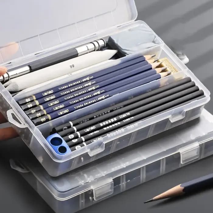 Trousse à Crayons de Grande Capacité