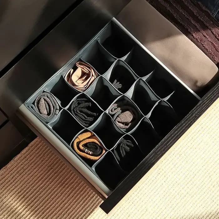 Organisateur pour sous-vêtements, chaussettes, soutien-gorge, pantalons, écharpes, cravates, boîte d