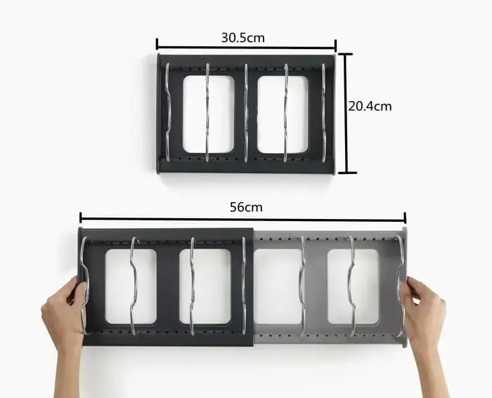 Nouveau support de rangement pour couvercles de casseroles