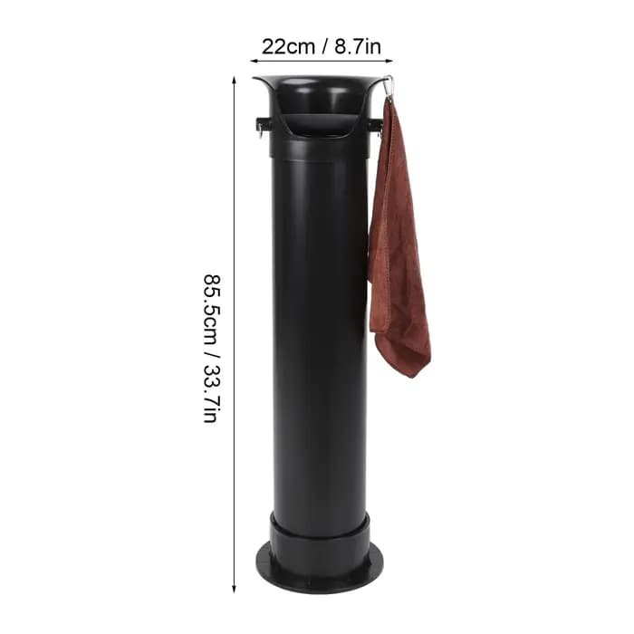 Coffee Knock Box Bac de collecte de marc de café debout au sol commercial pour restaurants