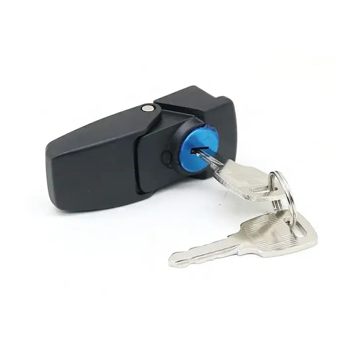 Boucle boîte mécanique serrure de porte d'armoire de distribution cachée petite