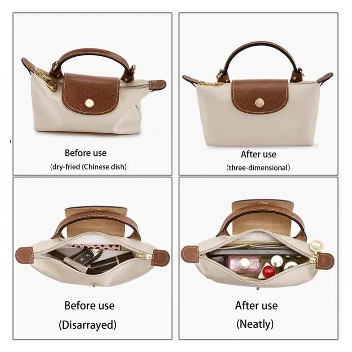 Organisateur de sac pour Longchamp
