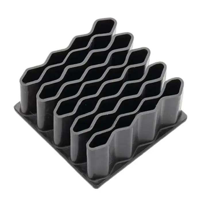 Étagère de rangement pour médicaments, étagère de rangement pour papeterie, design en nid d'abeille,