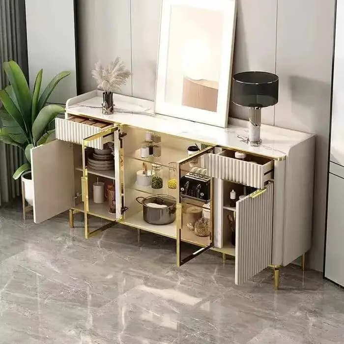 Étagère d'entrée, Meubles de salon nordiques