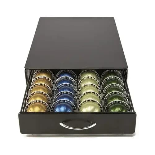 Porte-capsules de café Nespresso Vertuoline Dolce Gusto