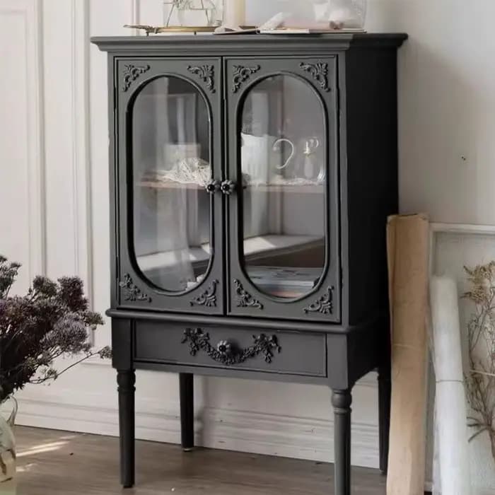 Armoires de salon simples et luxueuses