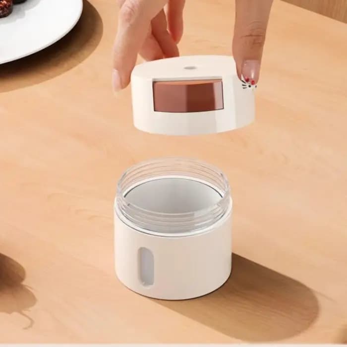 Coffret à épices magnétique