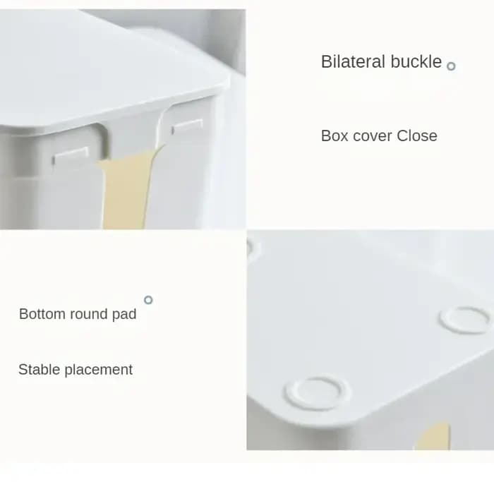Boîte de rangement pour câbles