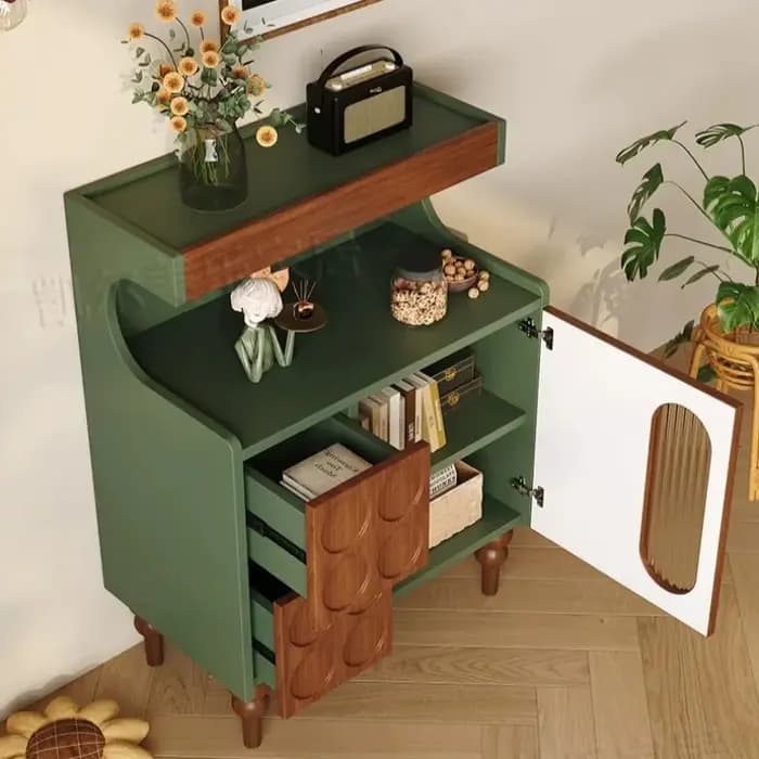 Meubles de luxe anti-poussière pour chambre et salon