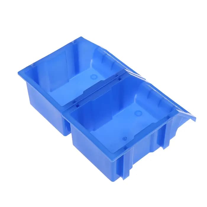 Offre Spéciale : 1/2/3 Boîtes de Rangement Empilables en Plastique