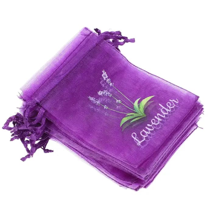 20 Sachets Vides pour Parfums, Sachets de Lavande Séchée, Contenants pour Sachets