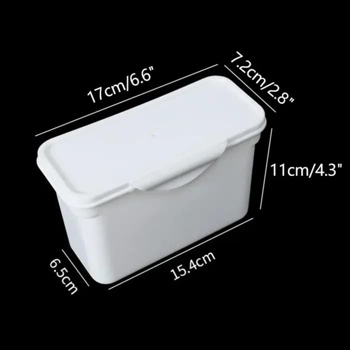 Boîte de rangement pour lessive