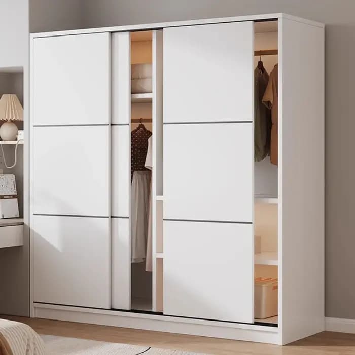 Organisateur De rangement armoire enfants placard vêtements blanc grand garde-robe chambre tiroir Armario Armable De Ropa meubles De Salon
