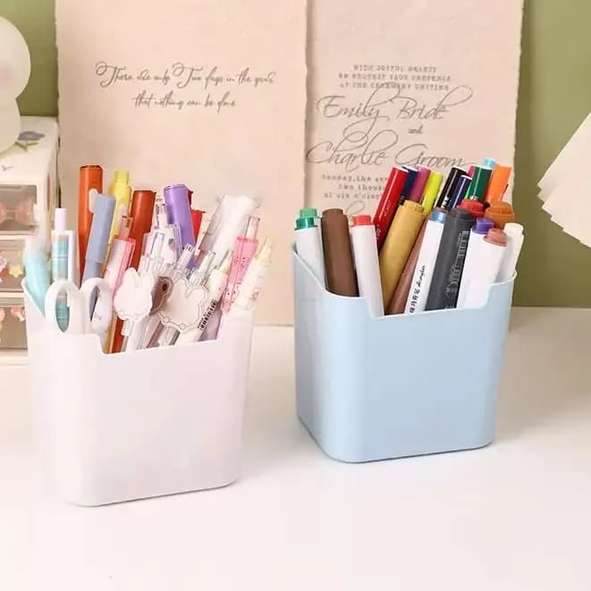 Porte-stylo solide de grande capacité