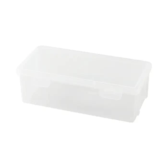 Boîte de rangement transparente pour stylos
