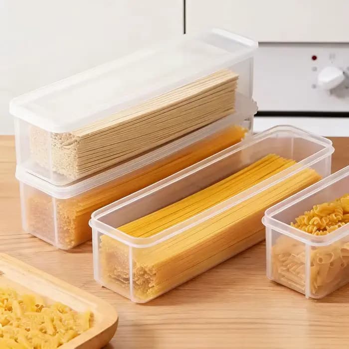 Lot de 1/2/4 boîtes de conservation hermétiques en plastique pour cuisine
