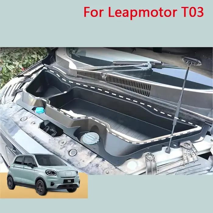 Boîte de rangement de coffre pour Leapmotor T03 2024 2025