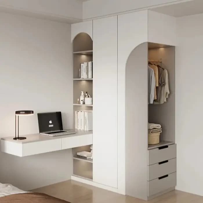 Armoire à tiroirs en bois