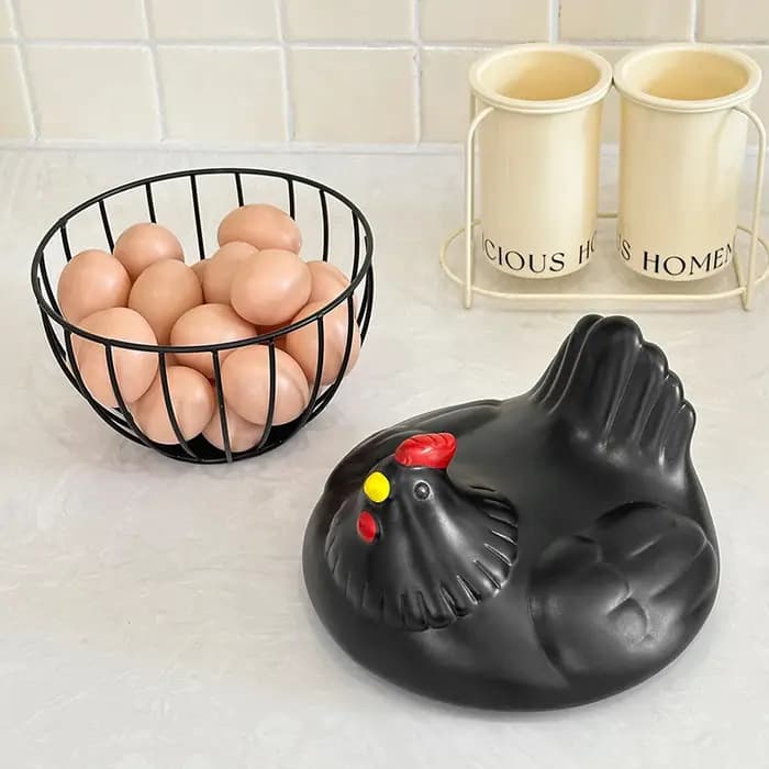 Panier de rangement d'œufs