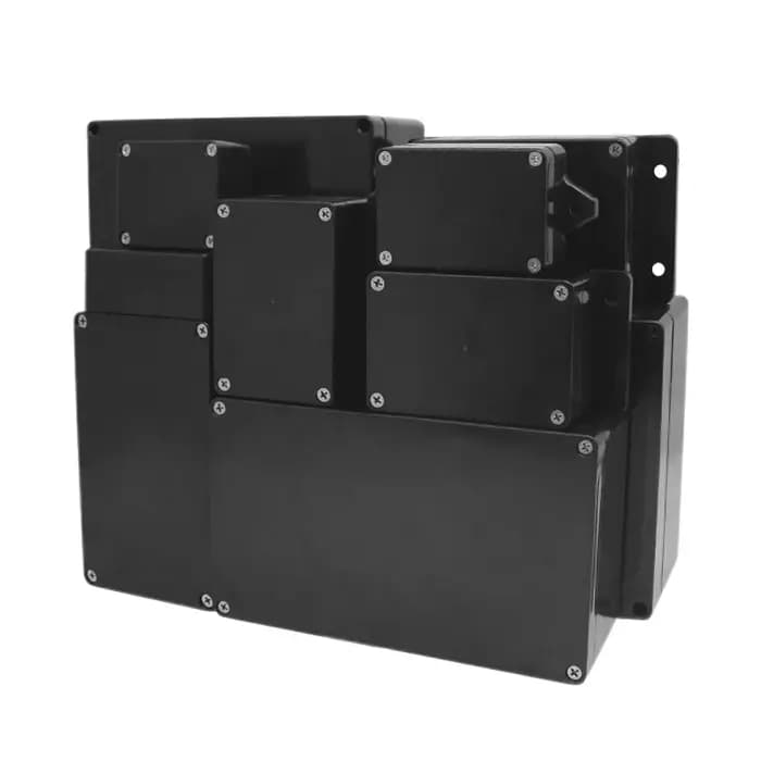 Boîte noire boîtier étanche extérieur