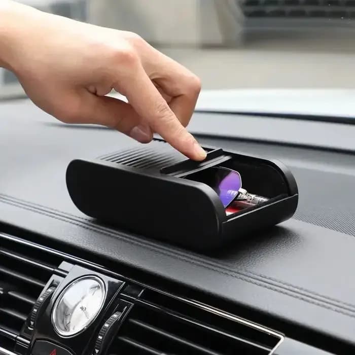 Boîte de rangement pour console centrale de voiture