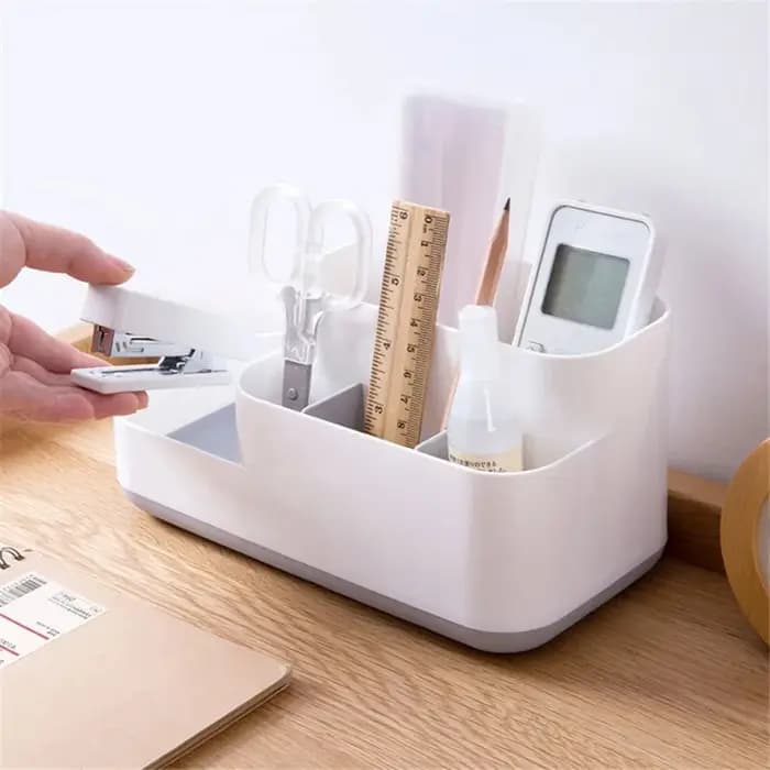 Boîte de rangement de maquillage créative avec tiroir pour coiffeuse