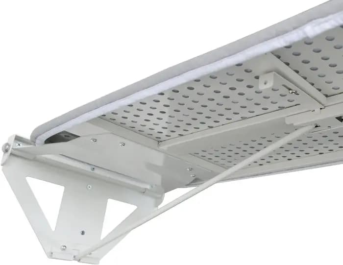 Planche à repasser murale pliable, support compact, maison, appartement, petits espaces