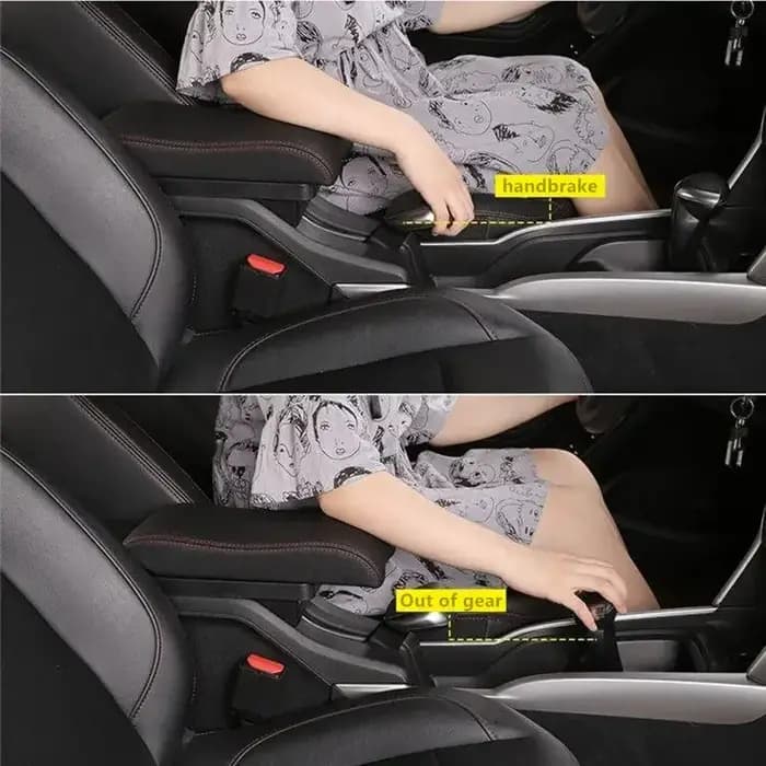 Boîtes de rangement pour Renault Captur 2018-2021 Kaptur