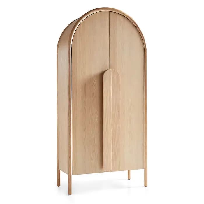 Armoire moderne pour salon, armoire mobile étroite intégrée, meubles de style nordique pour chambre