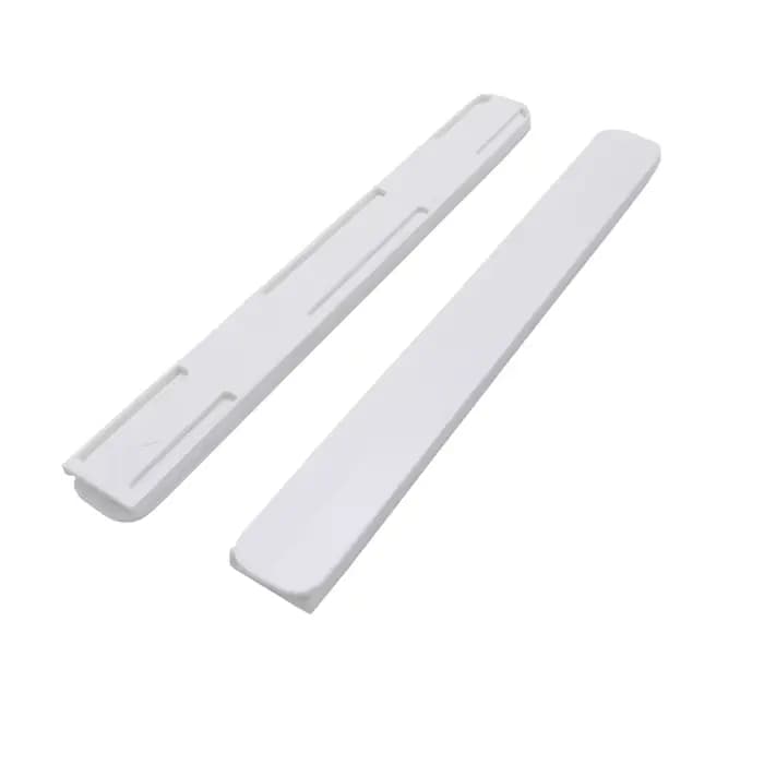 2 pièces support de rangement à domicile piste placard toboggan maison cuisine chambre accessoires