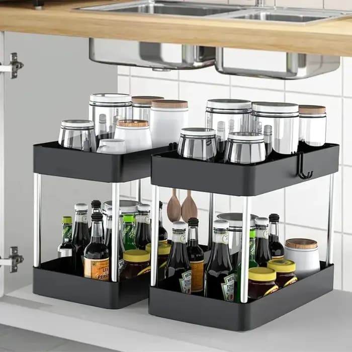 Organisateur de rangement sous évier