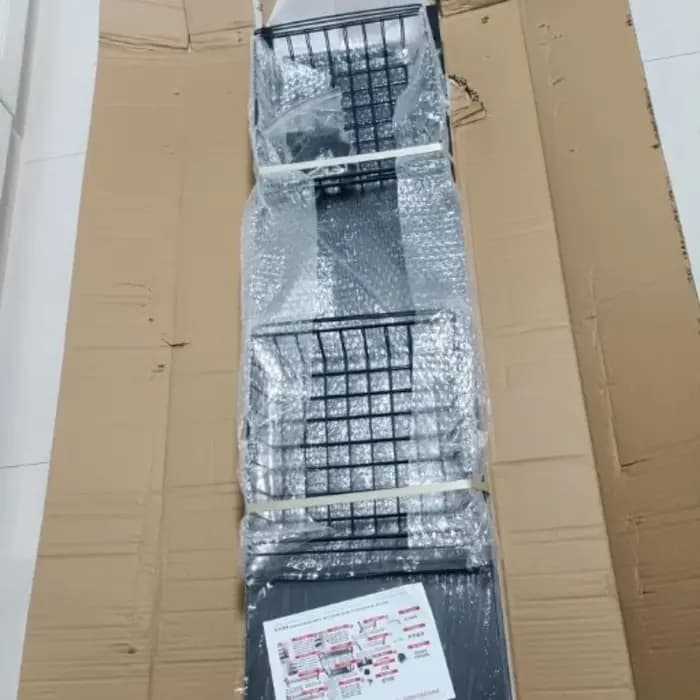 Étagère de rangement de cuisine à plusieurs niveaux