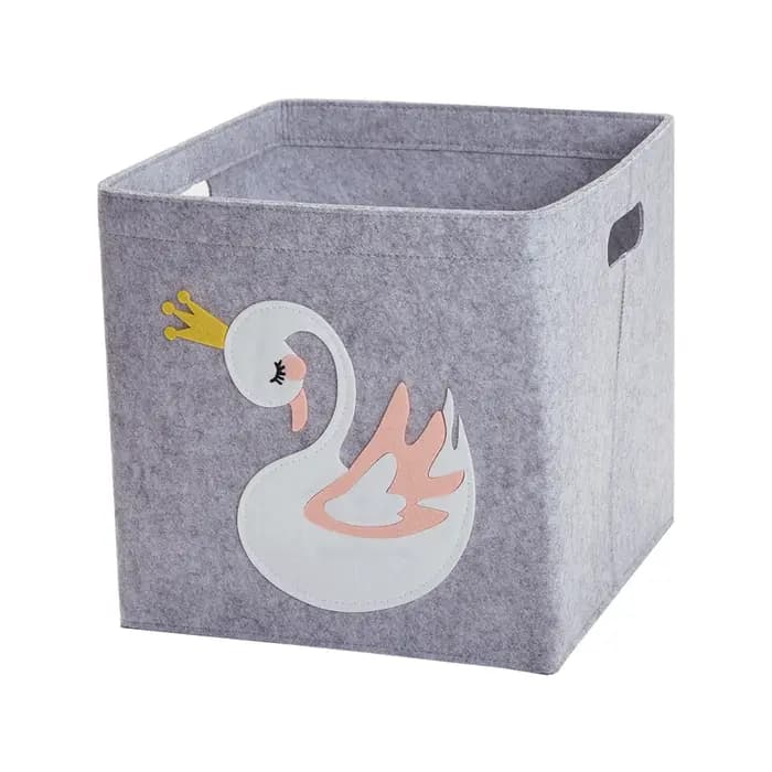Cube pliant jouets boîte de rangement enfants